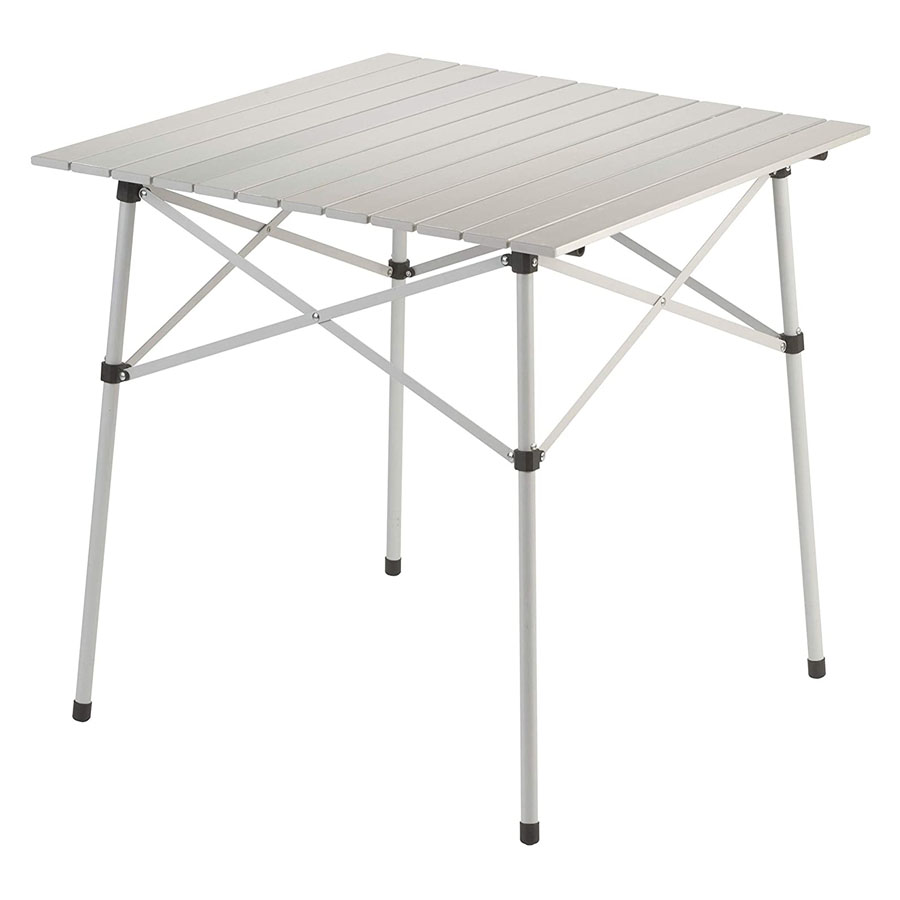 Table de camping en aluminium