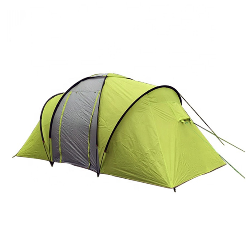 Tente imperméable extérieure de camping familial double couche