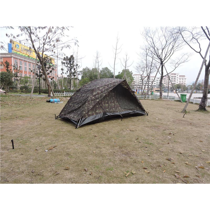 Tente militaire pliante de l'armée de tentes de camping en plein air