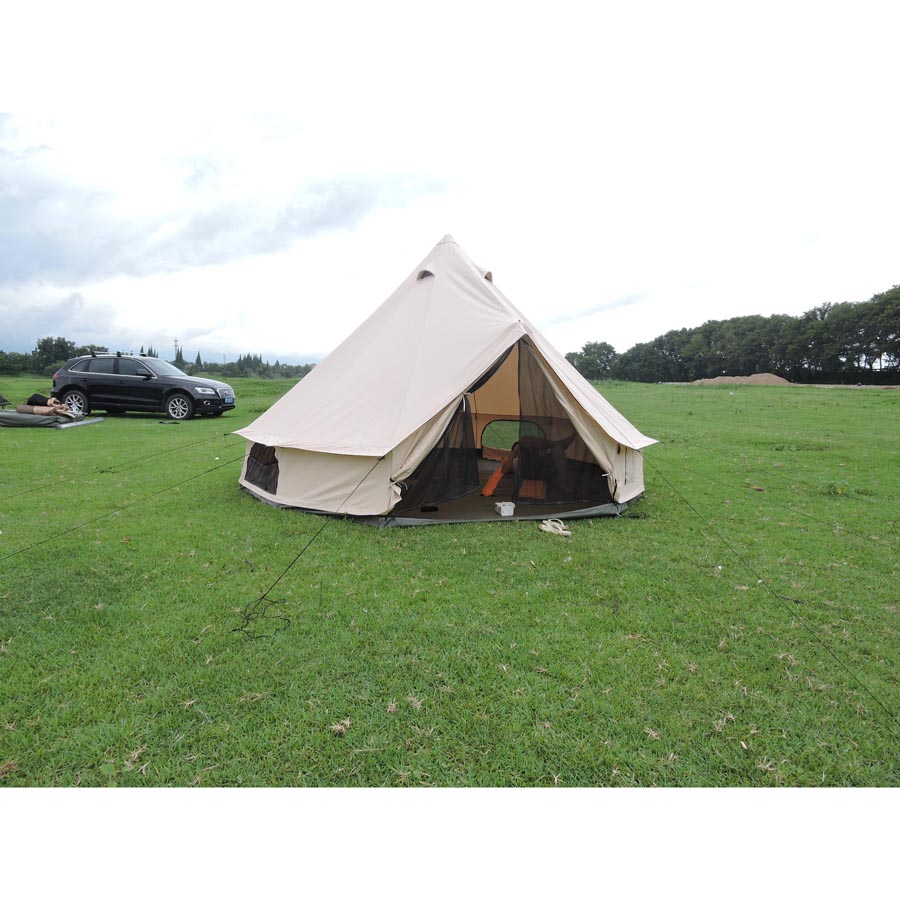 Tente de camping quatre saisons