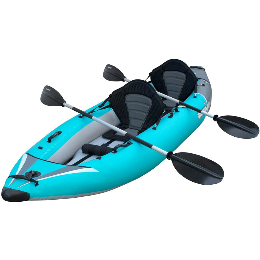 Canoë Kayak Gonflable 3 Personnes