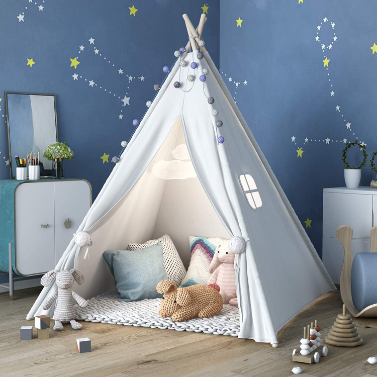 Tente tipi pour enfants