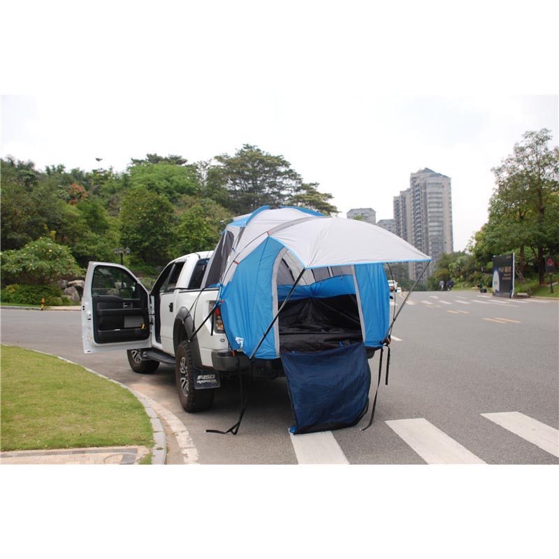 Tente de lit de camion arrière de voiture de Camping imperméable à la pluie pour 2 3 4 personnes pour le ramassage